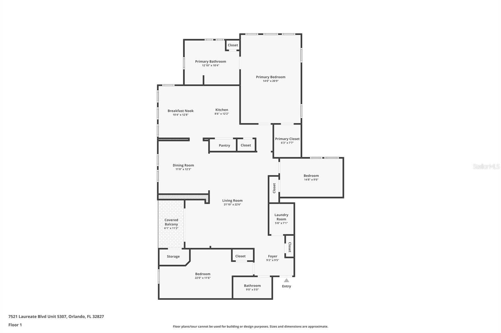 7521 LAUREATE BOULEVARD, #5307, Orlando, FL 32827 7521 LAUREATE BOULEVARD, #5307, Orlando, FL 32827