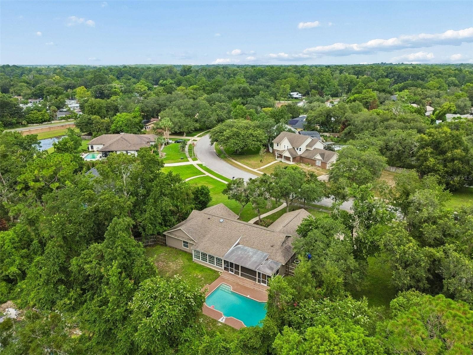 755 KEENELAND PIKE, Lake Mary, FL 32746 Aerial view of Home