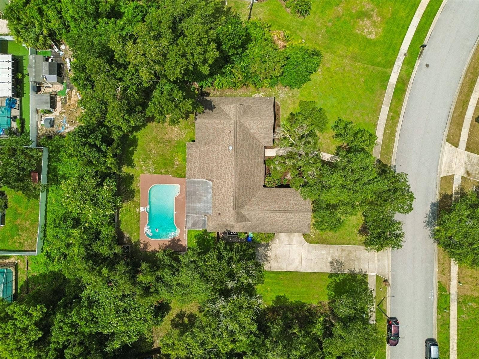 755 KEENELAND PIKE, Lake Mary, FL 32746 Aerial view of Home