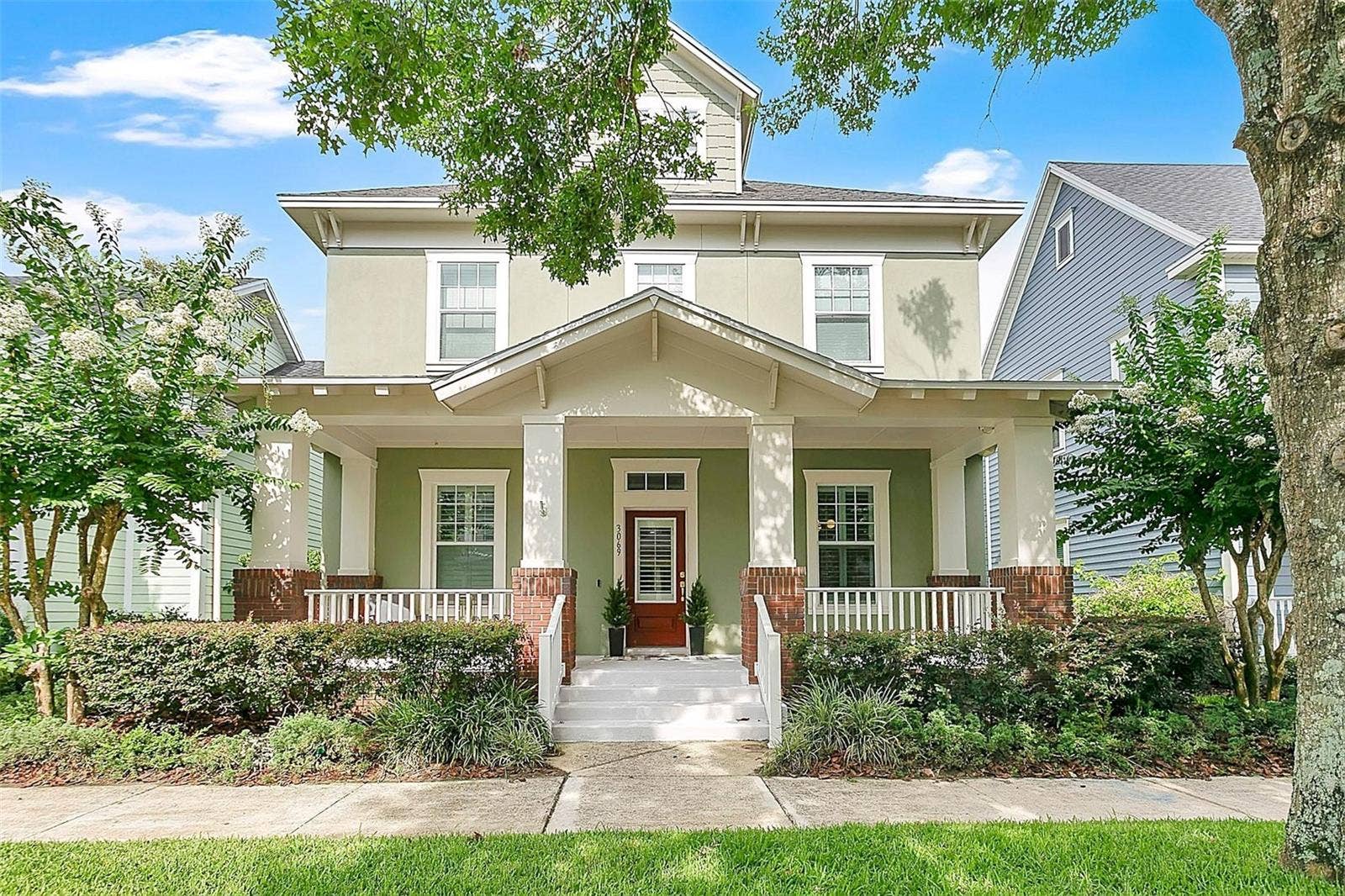 3069 STANFIELD AVENUE, Orlando, FL 32814 Timeless craftsman architecture with full front porch living