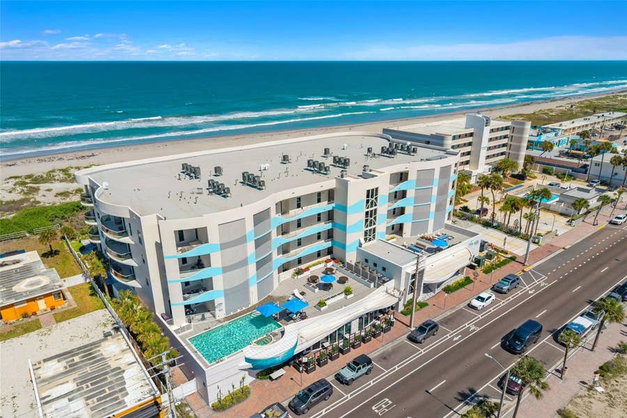 Property photo for 65 N ATLANTIC AVENUE, #205, Cocoa Beach, FL
