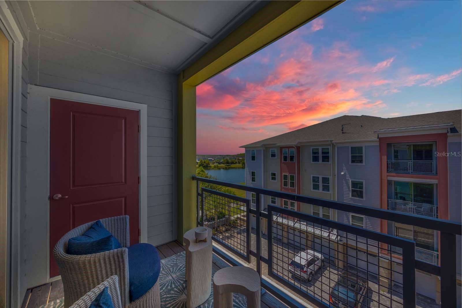 7557 LAUREATE BOULEVARD, #6407, Orlando, FL 32827 Balcony
