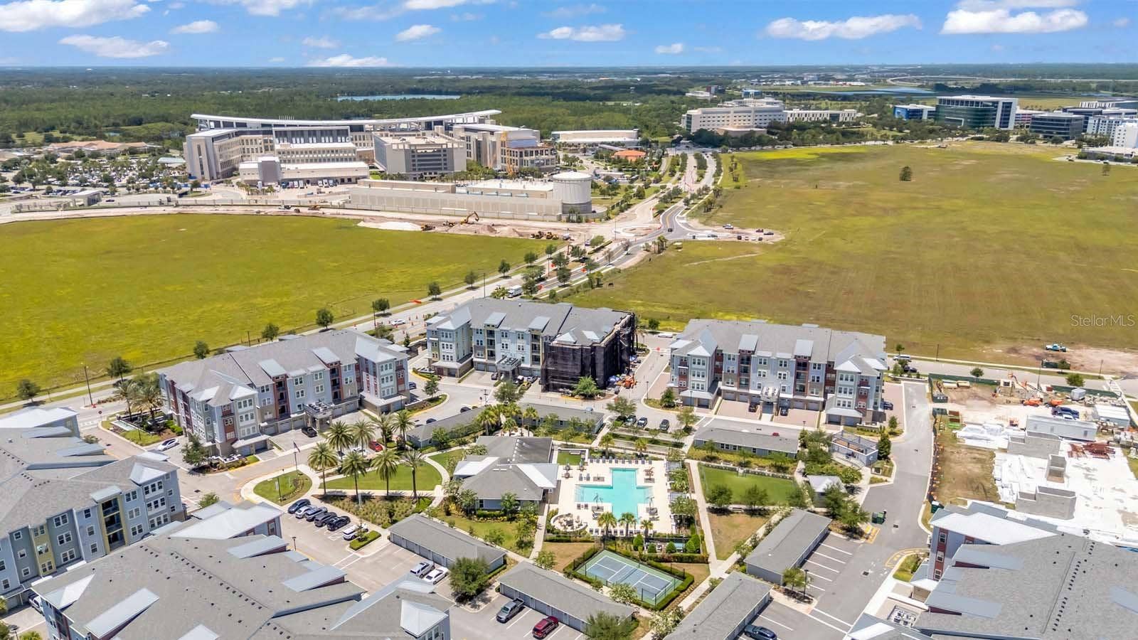 7557 LAUREATE BOULEVARD, #6407, Orlando, FL 32827 Aerial Amenity