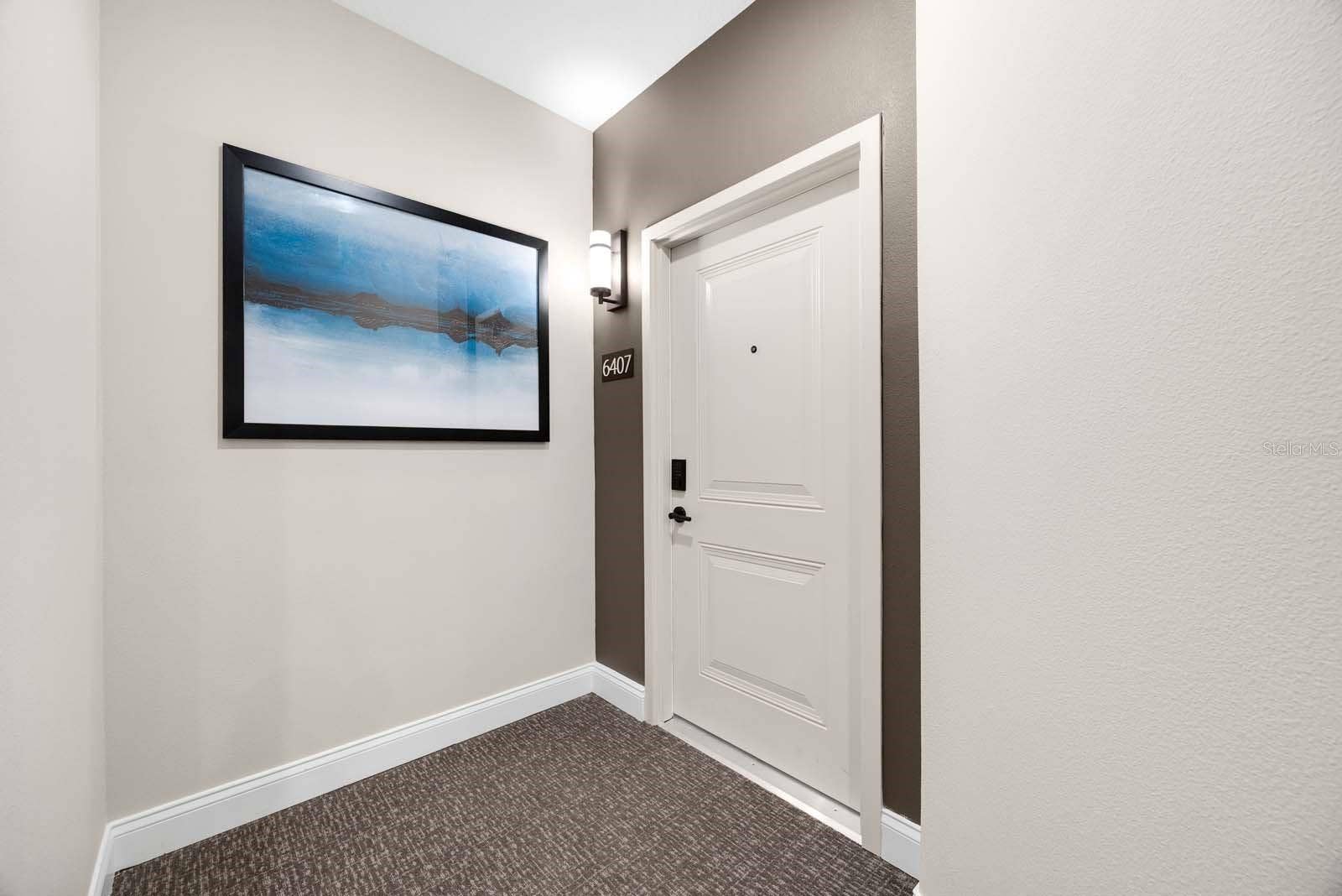 7557 LAUREATE BOULEVARD, #6407, Orlando, FL 32827 Front Door