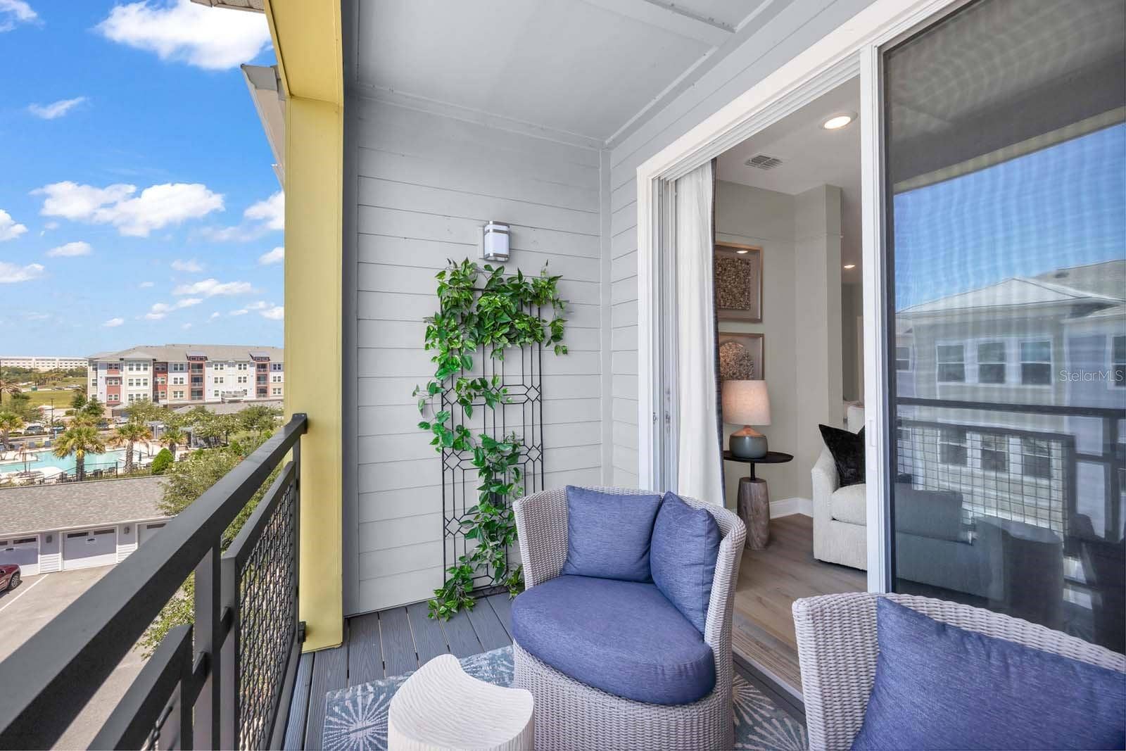 7557 LAUREATE BOULEVARD, #6407, Orlando, FL 32827 Balcony