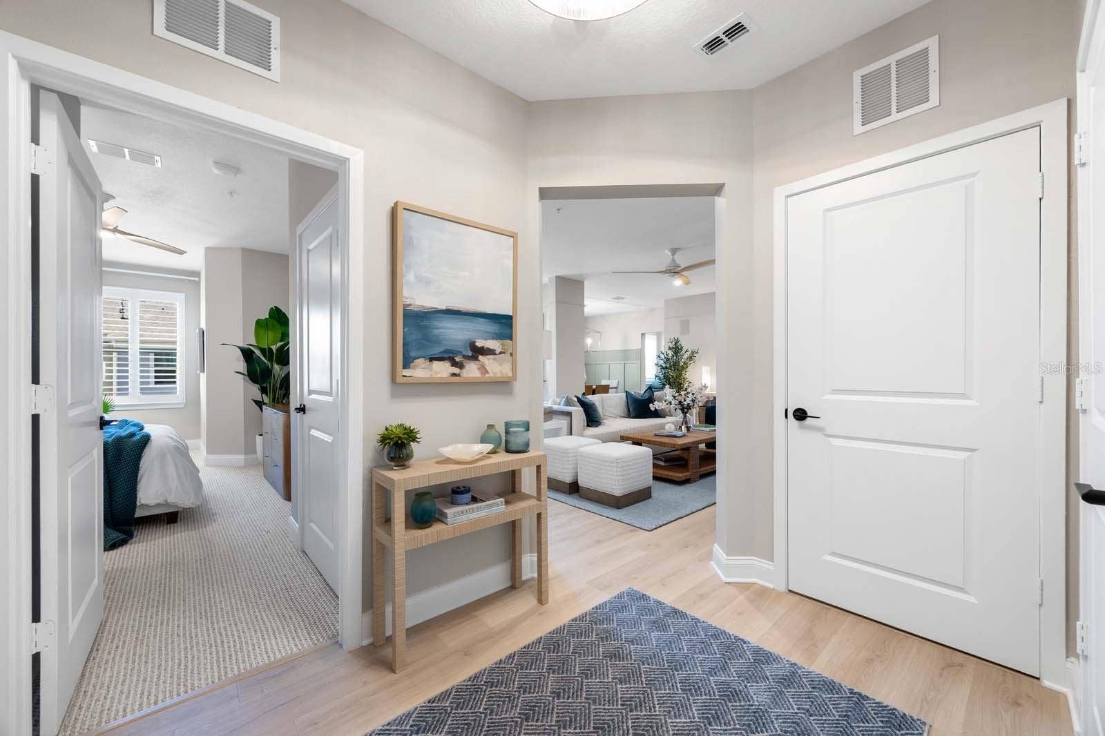 7557 LAUREATE BOULEVARD, #6407, Orlando, FL 32827 Foyer