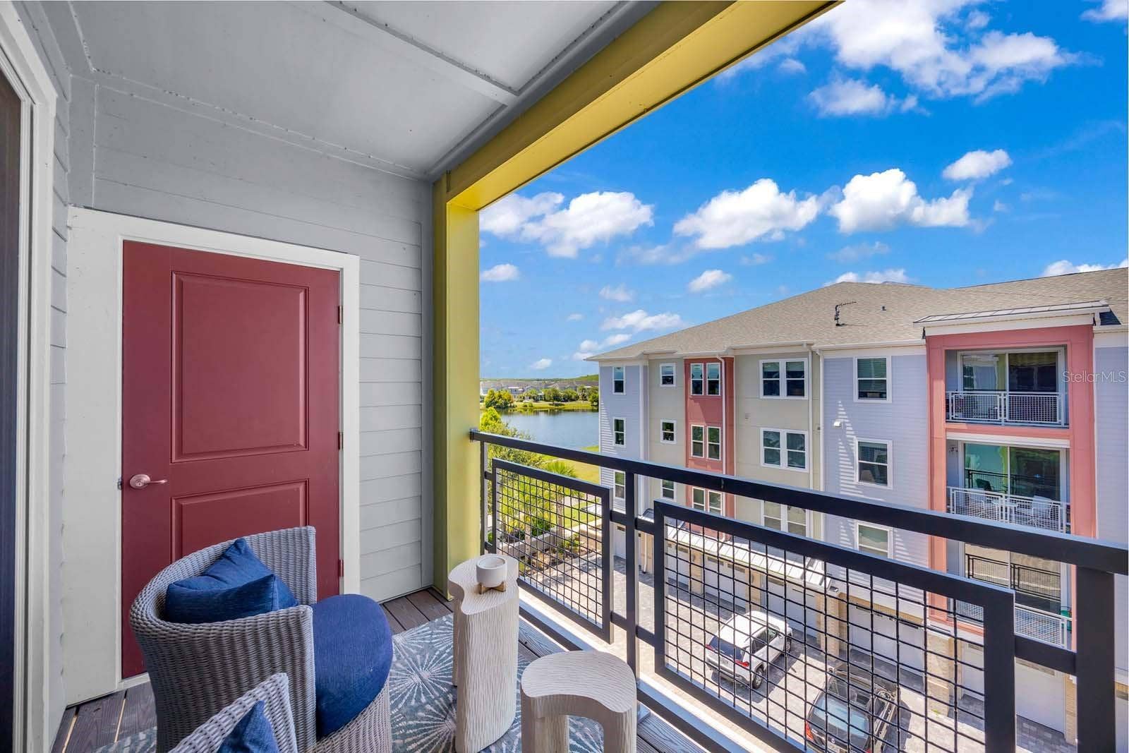 7557 LAUREATE BOULEVARD, #6407, Orlando, FL 32827 Balcony