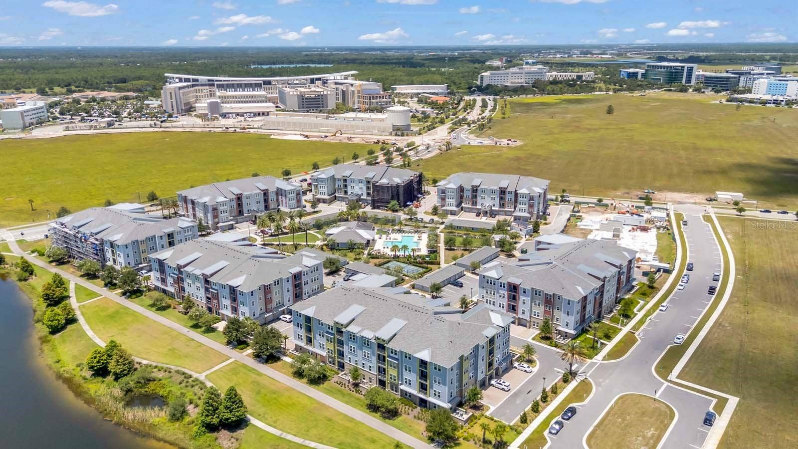 7557 LAUREATE BOULEVARD, #6407, Orlando, FL 32827 Aerial