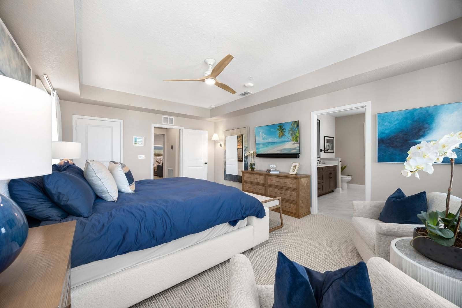 7557 LAUREATE BOULEVARD, #6407, Orlando, FL 32827 Primary Bedroom