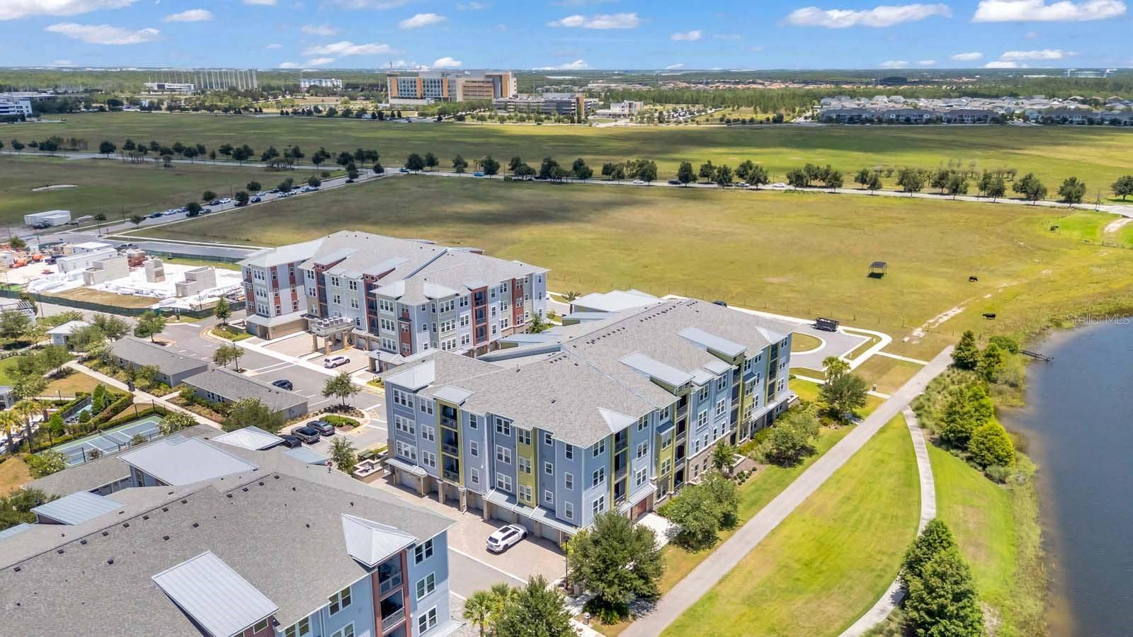 7557 LAUREATE BOULEVARD, #6407, Orlando, FL 32827 Aerial