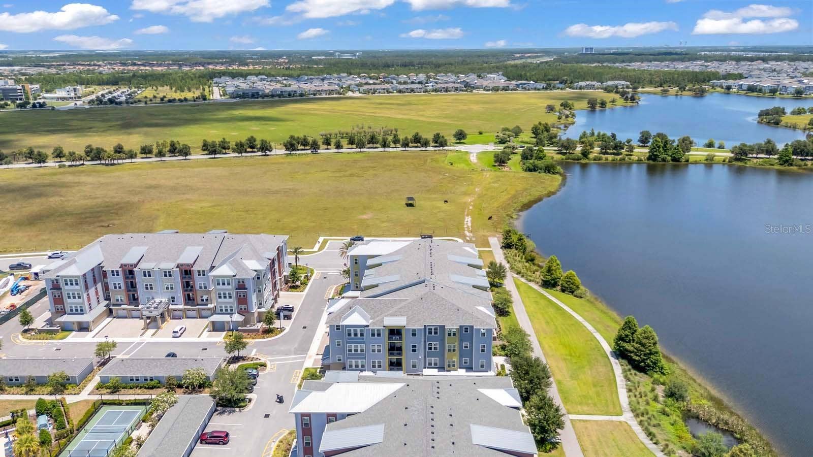 7557 LAUREATE BOULEVARD, #6407, Orlando, FL 32827 Aerial