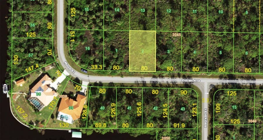 Property photo for 13466 PULLEN AVENUE, Port Charlotte, FL