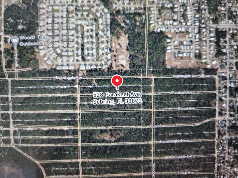 Property photo for 528 PARAKEET AVENUE, Sebring, FL
