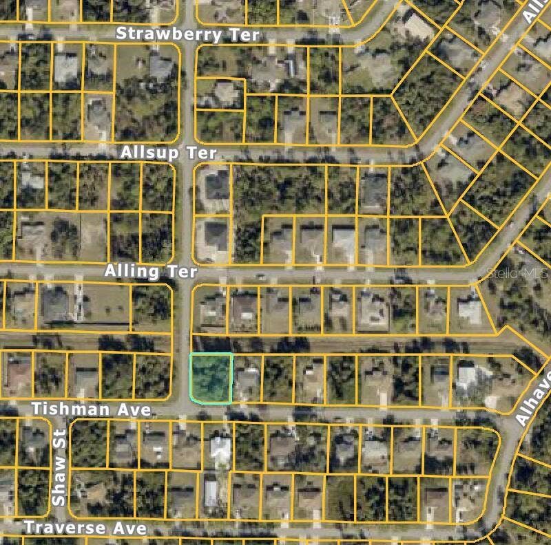 Property photo for 0 TISHMAN AVENUE, North Port, FL