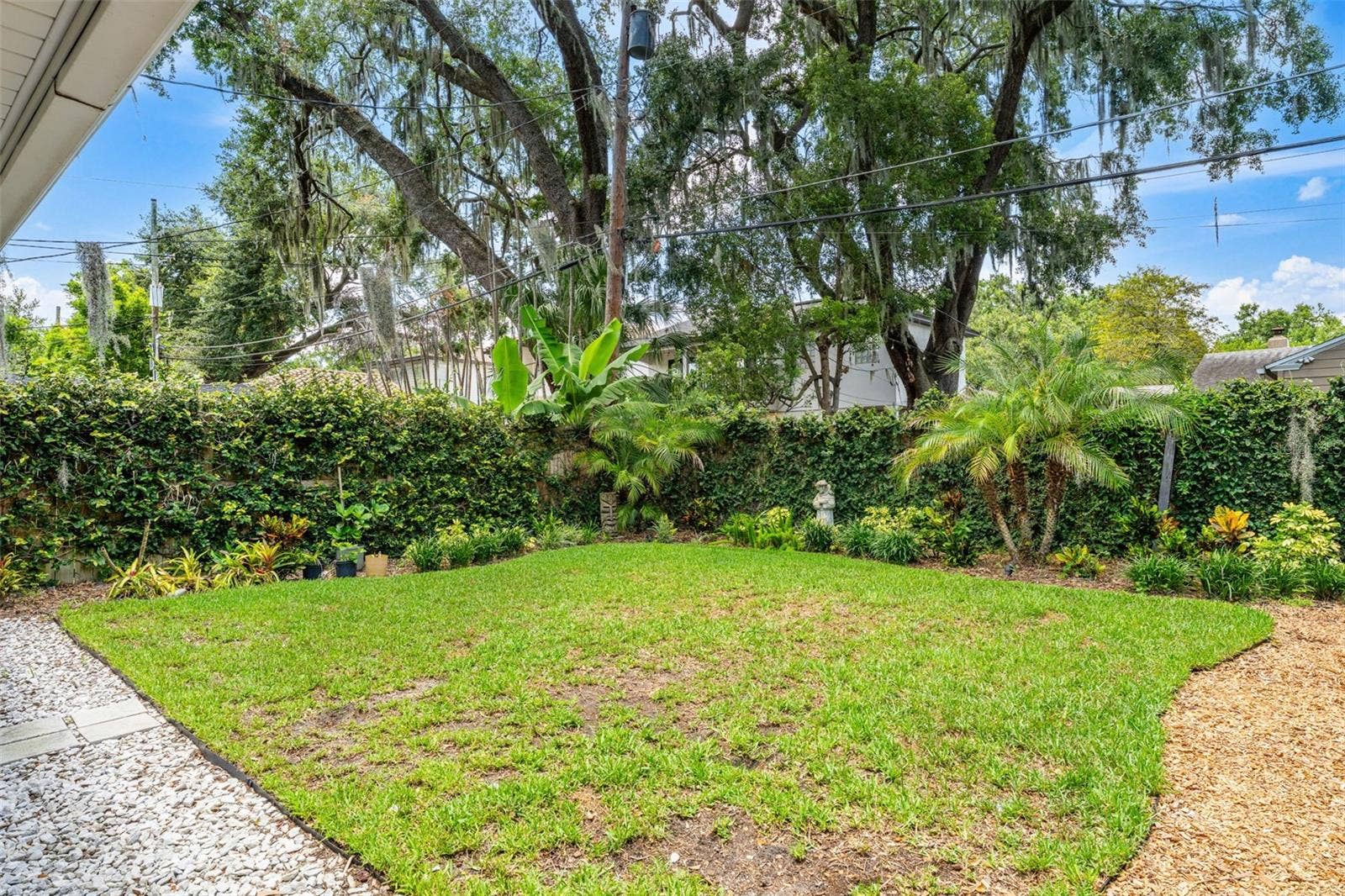 533 W YALE STREET, Orlando, FL 32804 fully fenced yard