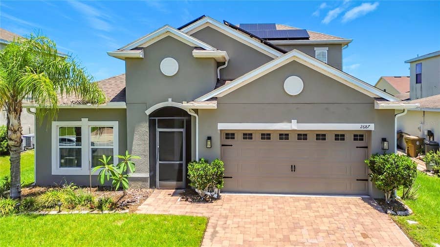 Property photo for 2687 GASPIRILLA CIRCLE, Kissimmee, FL