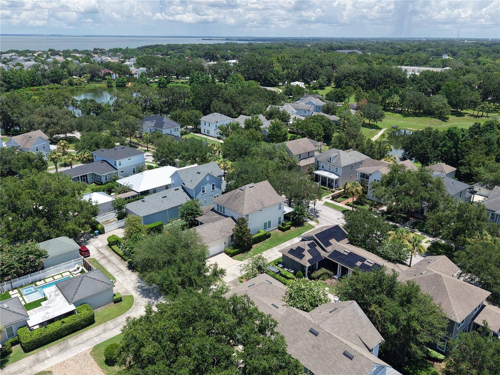 844 OAKLAND PARK BOULEVARD, Winter Garden, FL 34787 Aerial View