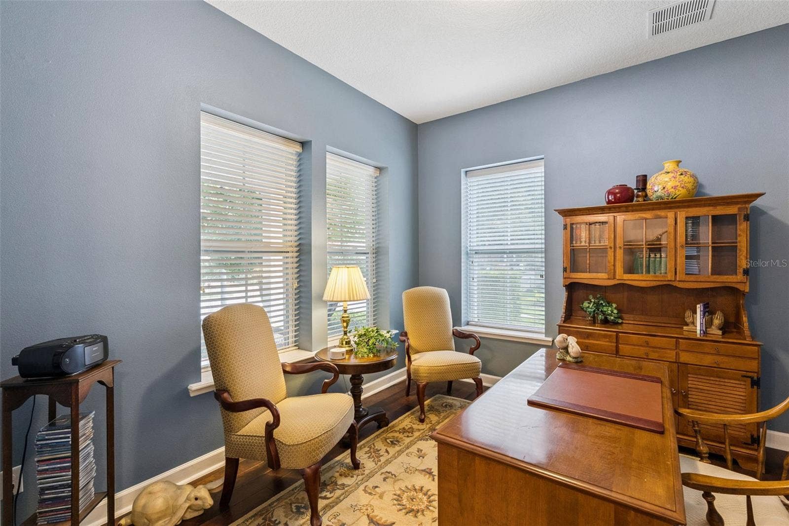 844 OAKLAND PARK BOULEVARD, Winter Garden, FL 34787 Den/Office with Glass French Doors