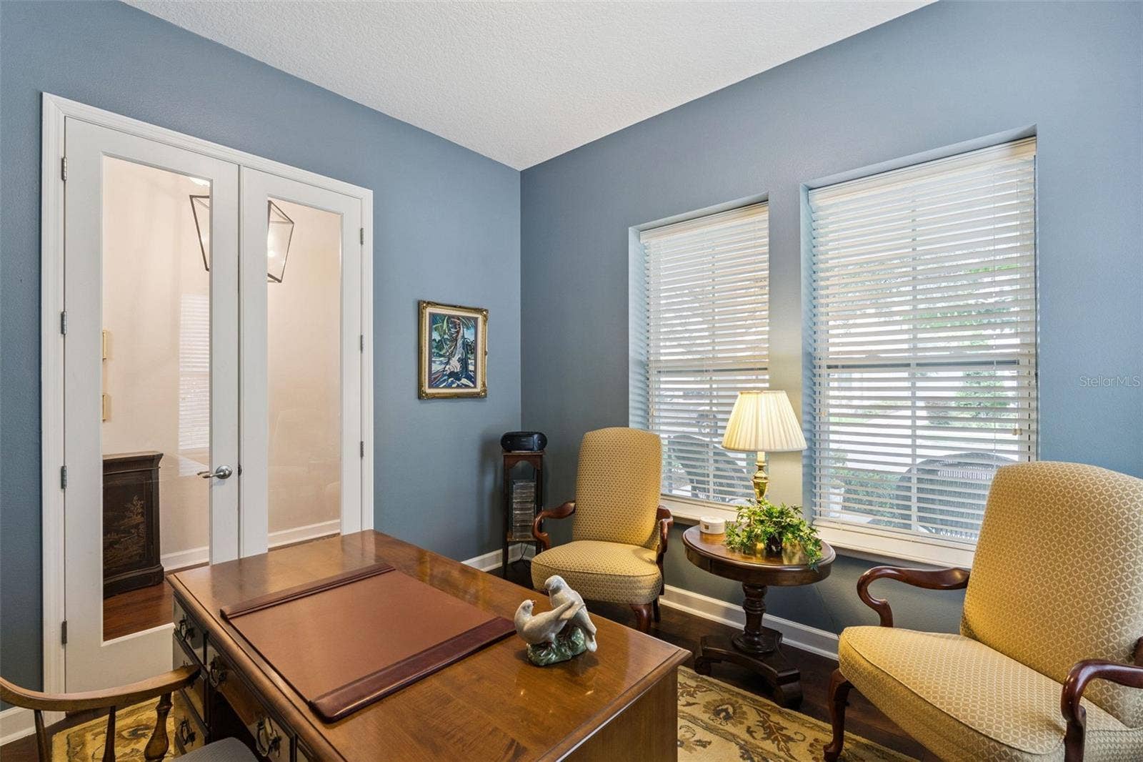 844 OAKLAND PARK BOULEVARD, Winter Garden, FL 34787 Den/Office with Glass French Doors