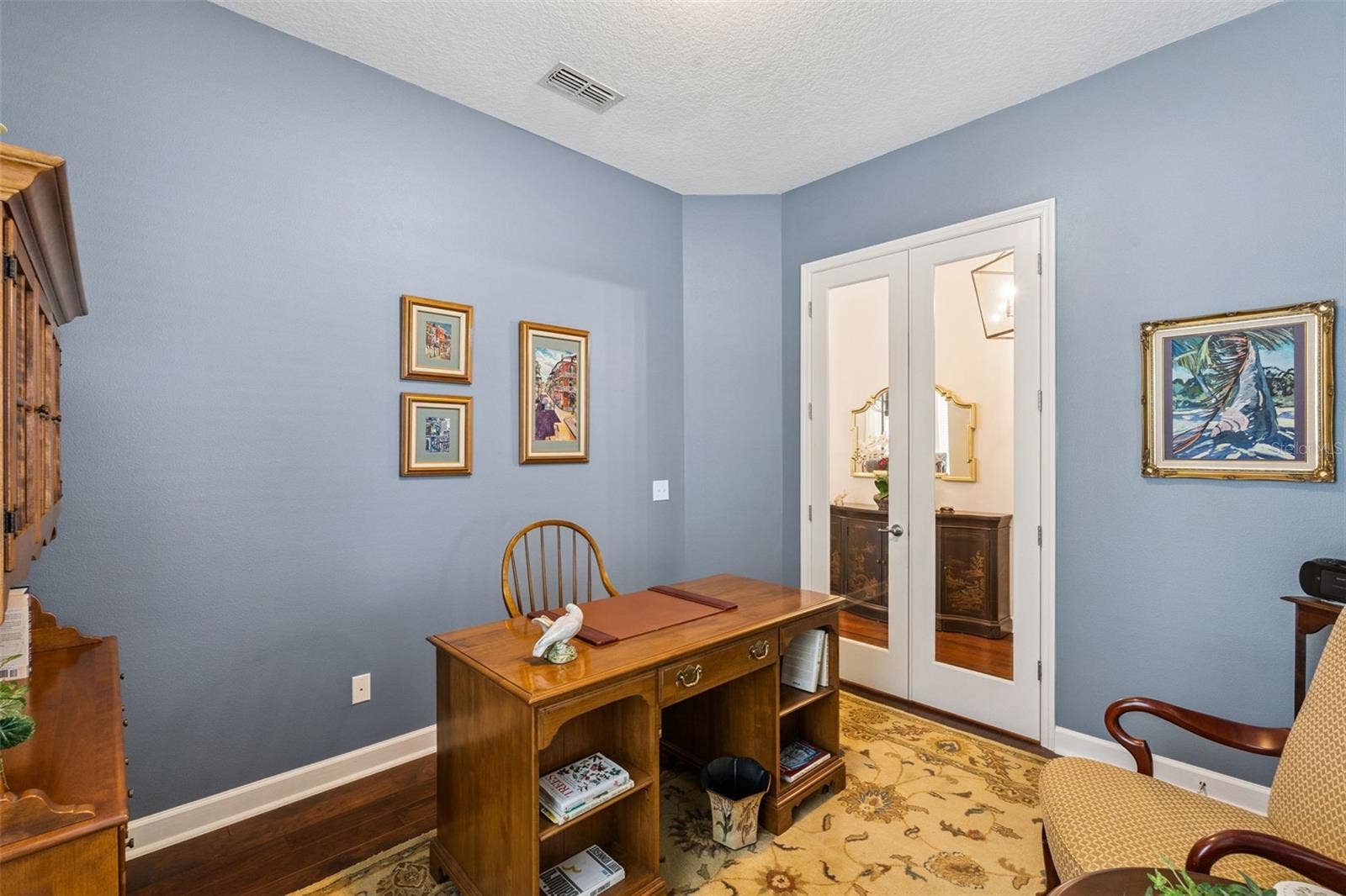 844 OAKLAND PARK BOULEVARD, Winter Garden, FL 34787 Den/Office with Glass French Doors