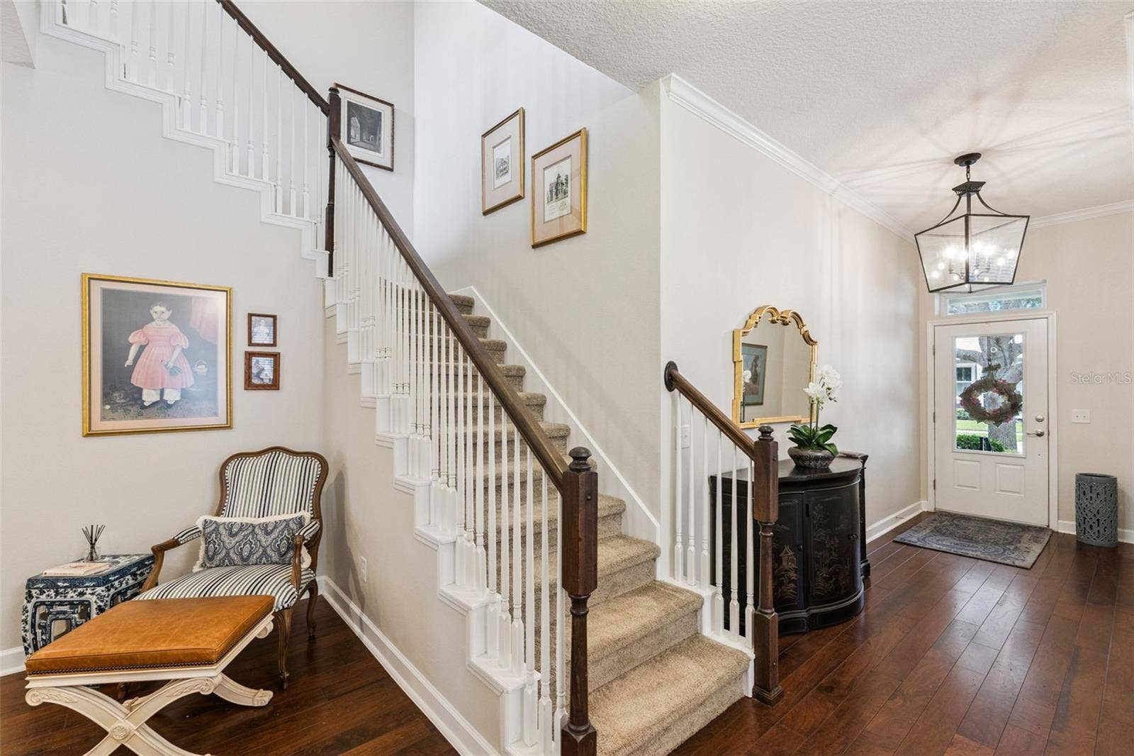 844 OAKLAND PARK BOULEVARD, Winter Garden, FL 34787 Entryway to Stairs
