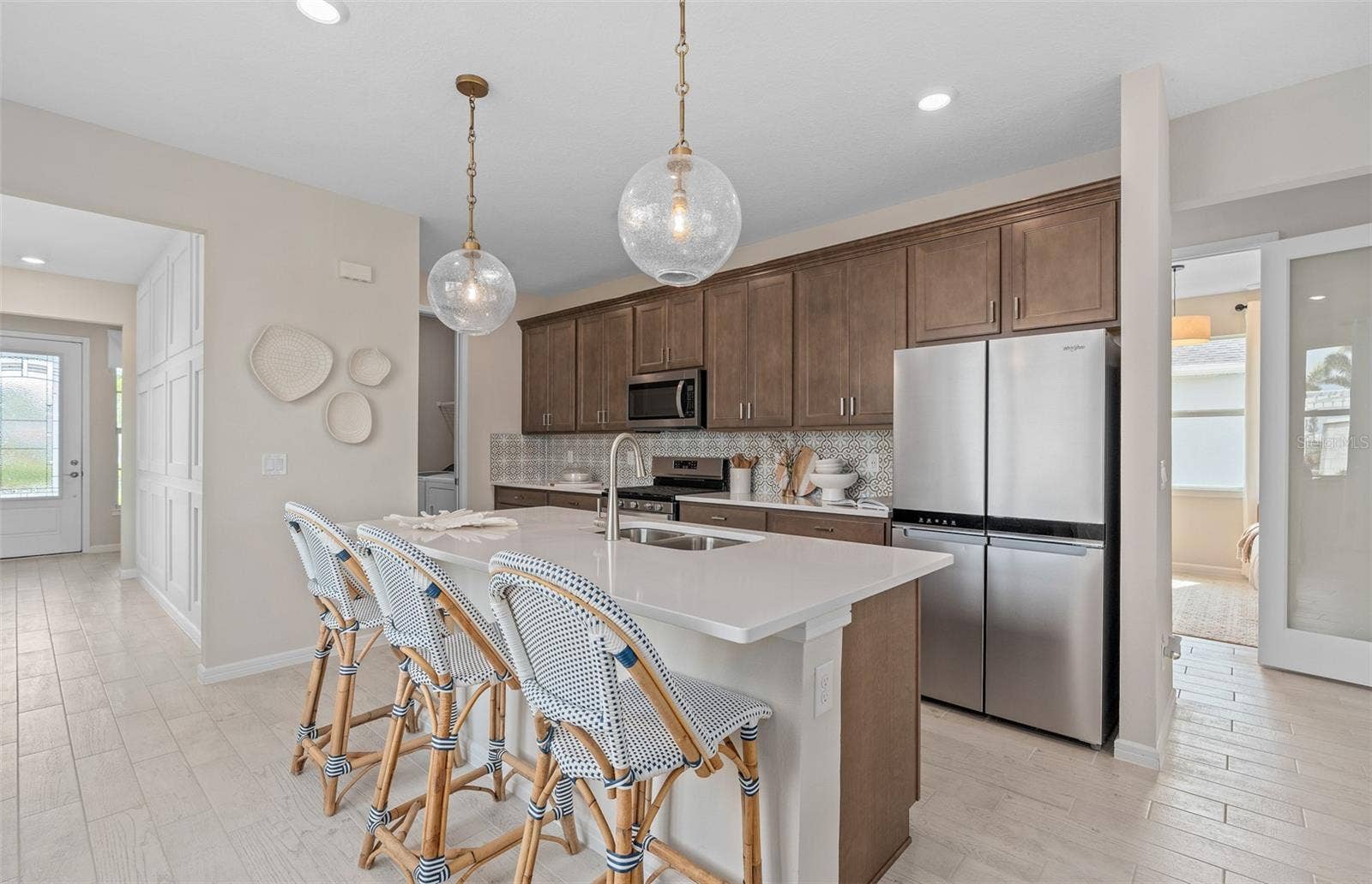 6764 SUNRISE COVE DRIVE, Clermont, FL 34714 Model Home Design Only. Pictures and furnishings are for illustrative purposes only. Elevations, colors and options may vary. Furniture is for model home staging only.