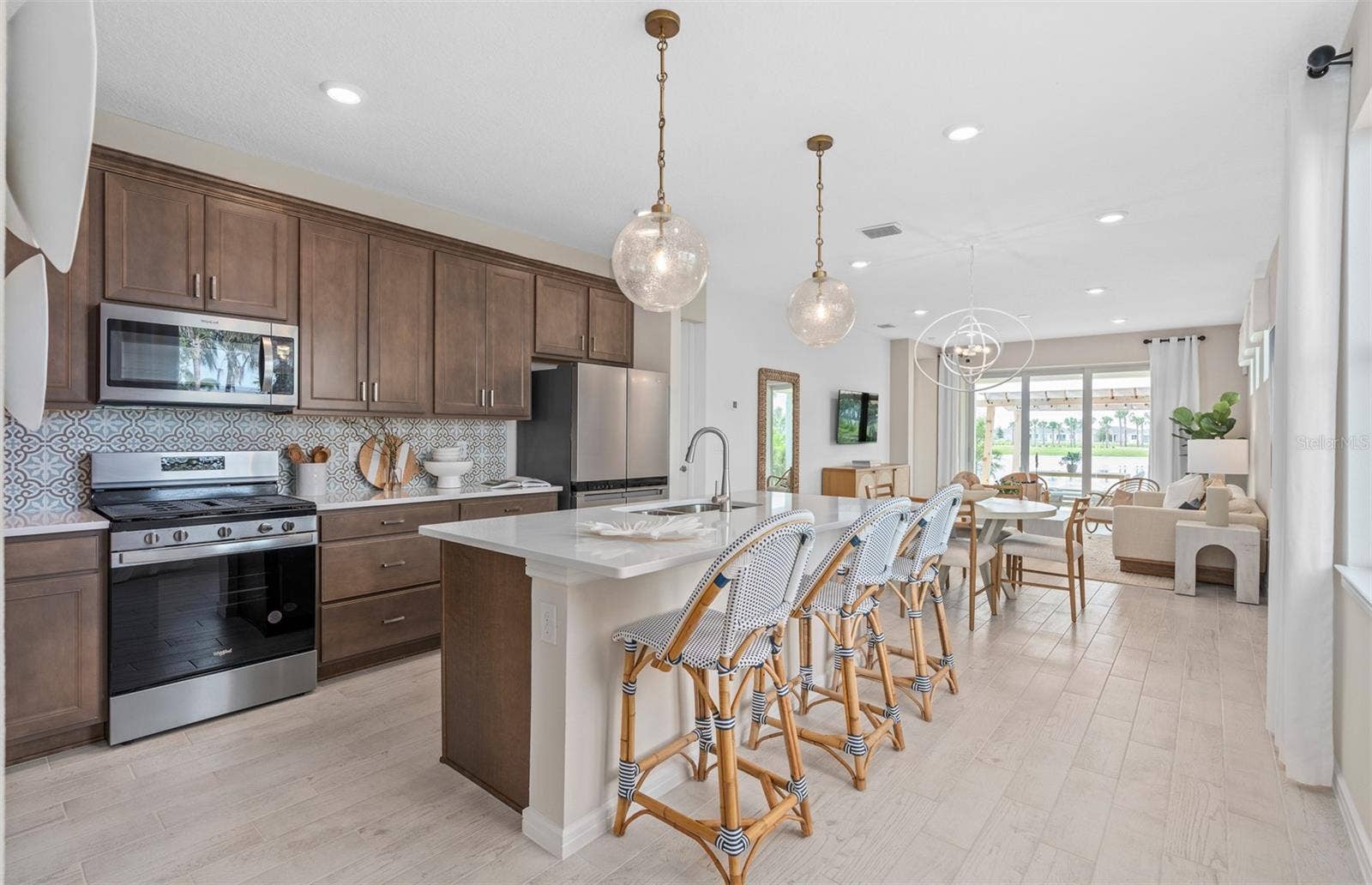 6764 SUNRISE COVE DRIVE, Clermont, FL 34714 Model Home Design Only. Pictures and furnishings are for illustrative purposes only. Elevations, colors and options may vary. Furniture is for model home staging only.