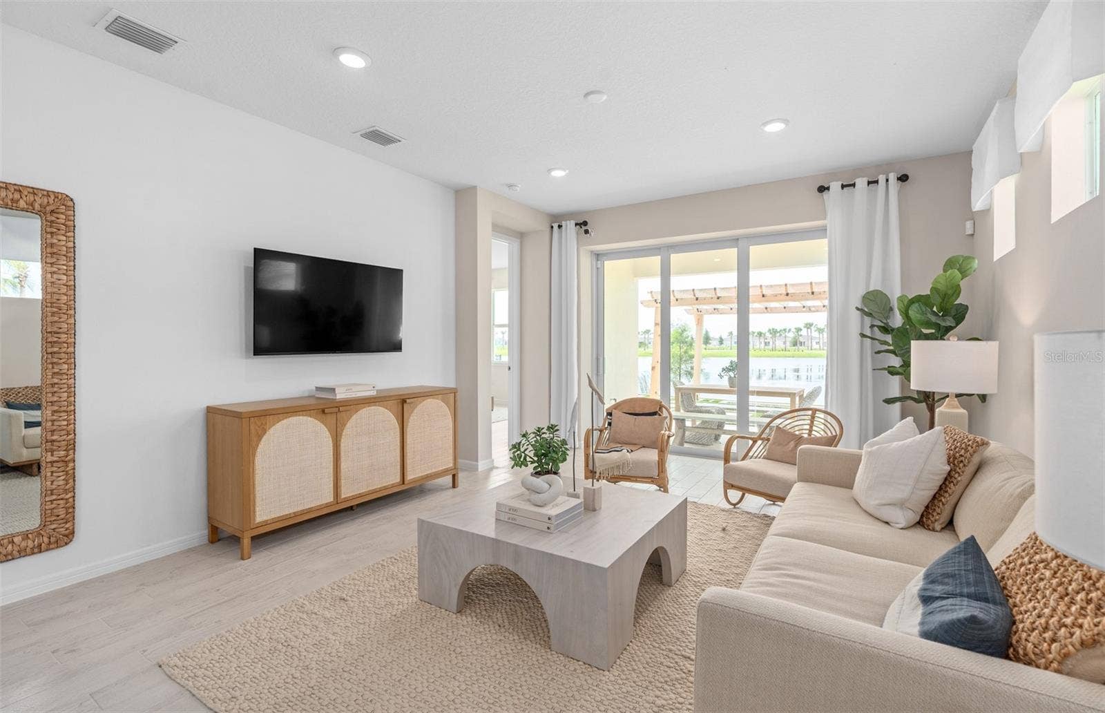6764 SUNRISE COVE DRIVE, Clermont, FL 34714 Model Home Design Only. Pictures and furnishings are for illustrative purposes only. Elevations, colors and options may vary. Furniture is for model home staging only.