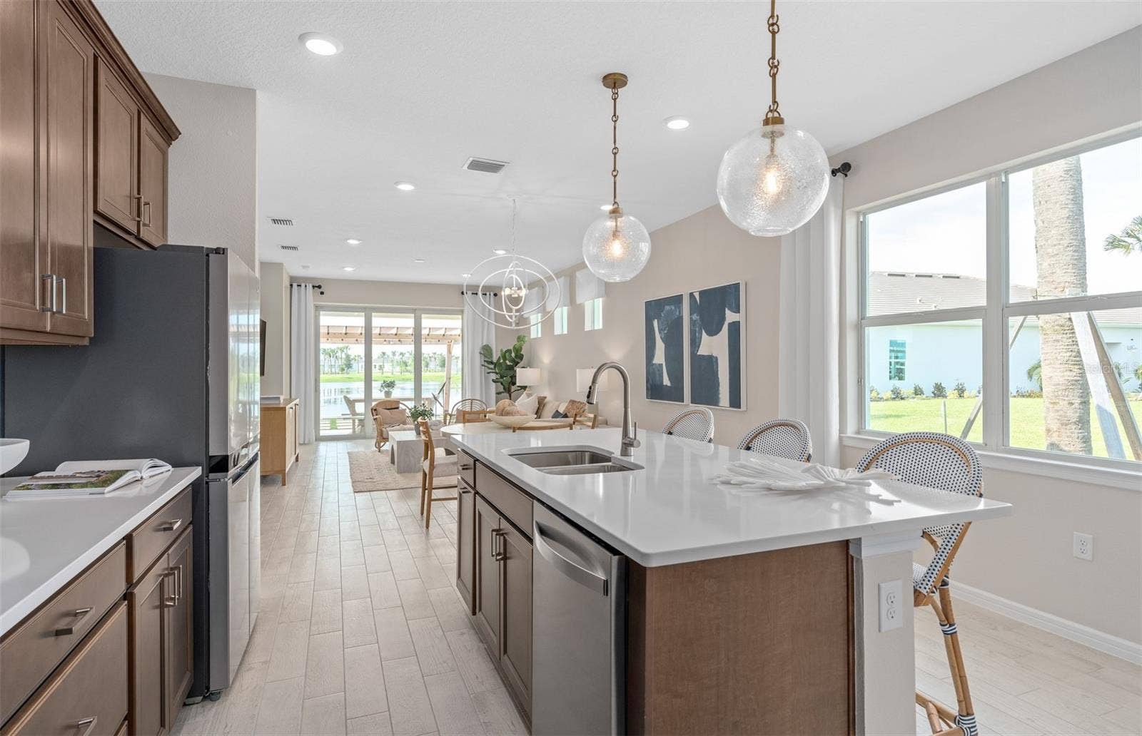 6764 SUNRISE COVE DRIVE, Clermont, FL 34714 Model Home Design Only. Pictures and furnishings are for illustrative purposes only. Elevations, colors and options may vary. Furniture is for model home staging only.
