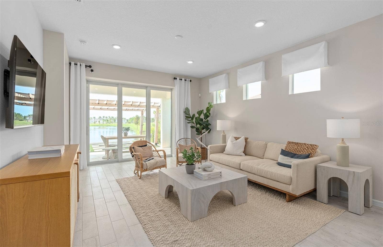 6764 SUNRISE COVE DRIVE, Clermont, FL 34714 Model Home Design Only. Pictures and furnishings are for illustrative purposes only. Elevations, colors and options may vary. Furniture is for model home staging only.