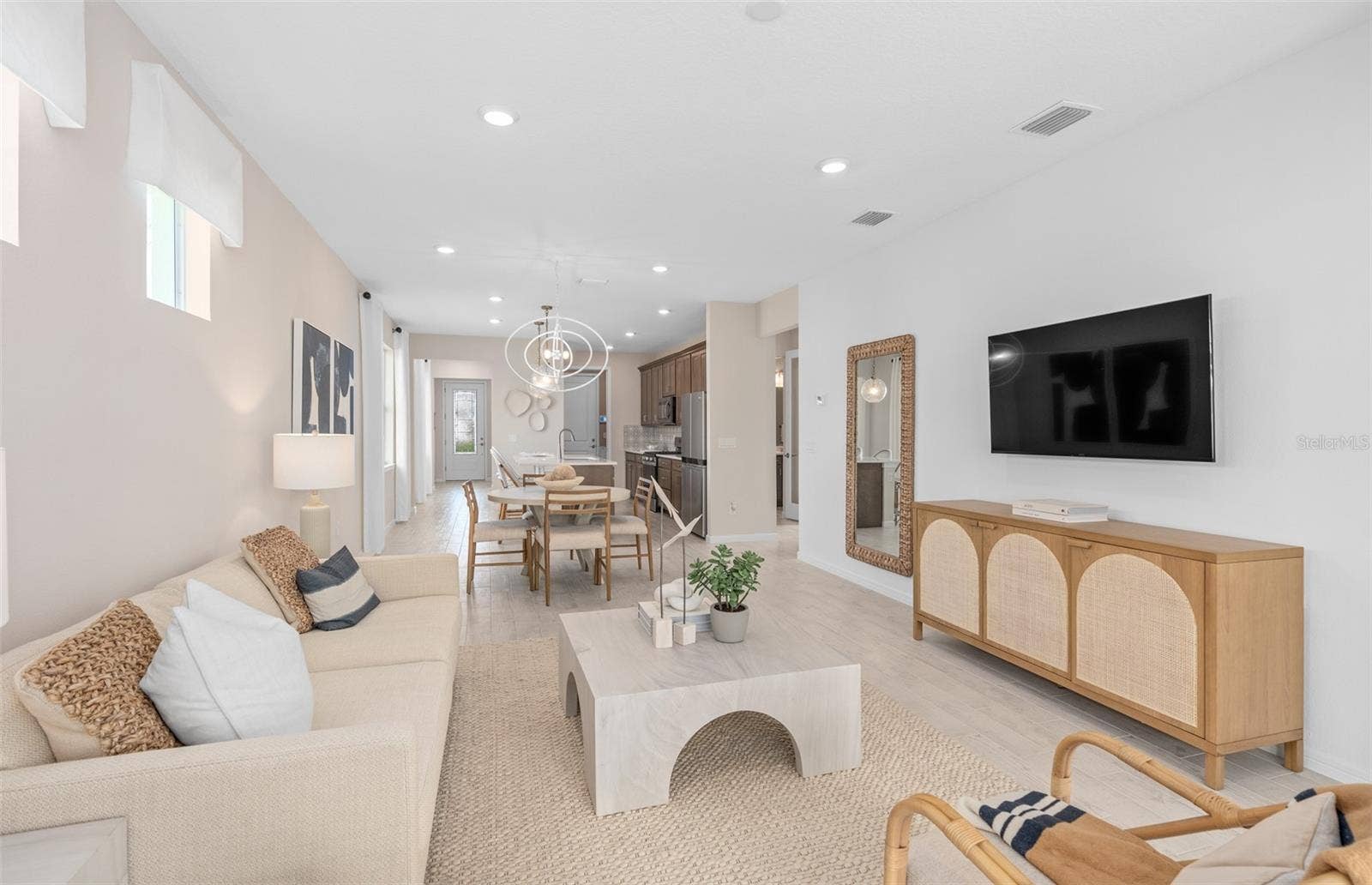 6764 SUNRISE COVE DRIVE, Clermont, FL 34714 Model Home Design Only. Pictures and furnishings are for illustrative purposes only. Elevations, colors and options may vary. Furniture is for model home staging only.