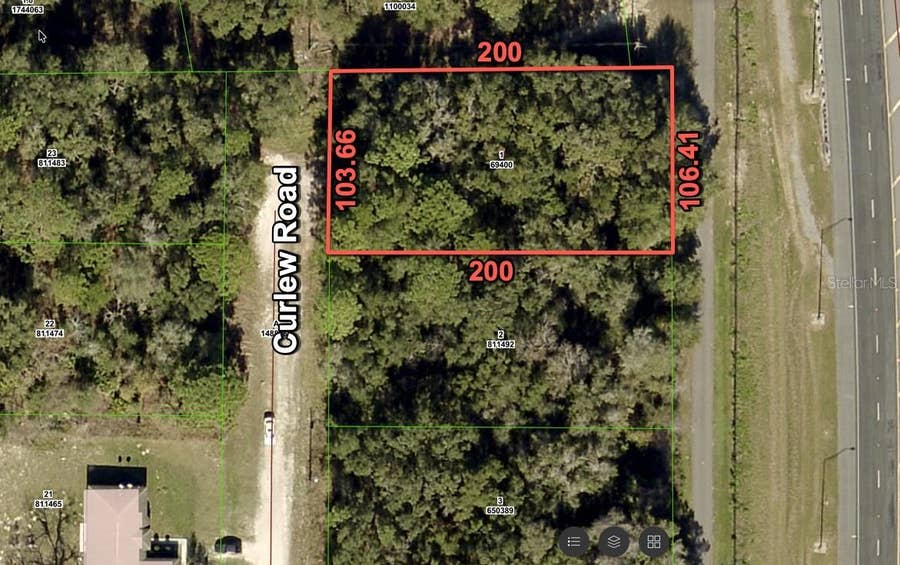 Property photo for 16486 CURLEW ROAD, Brooksville, FL
