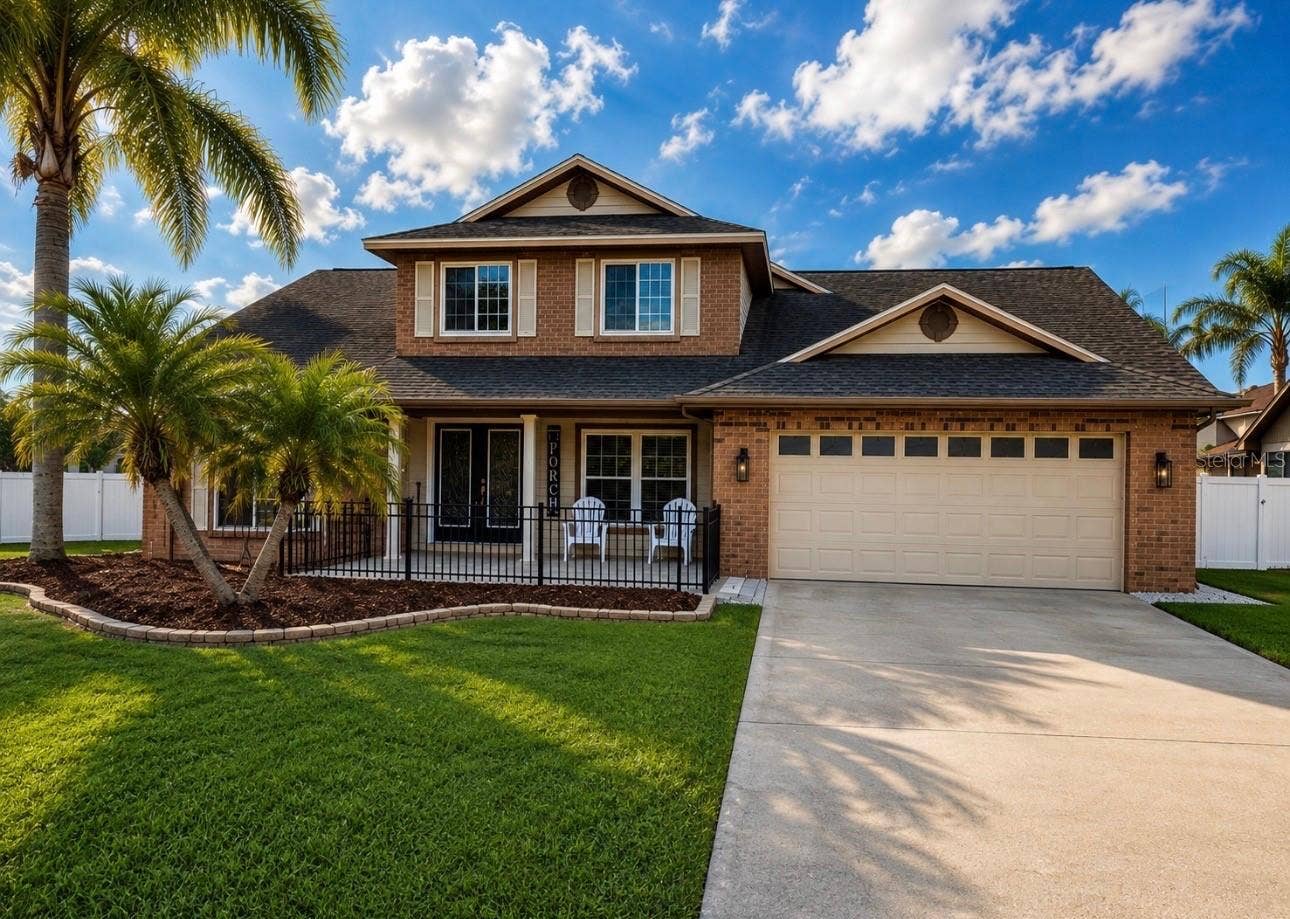1435 BUCKNER ROAD, Valrico, FL 33596 Front