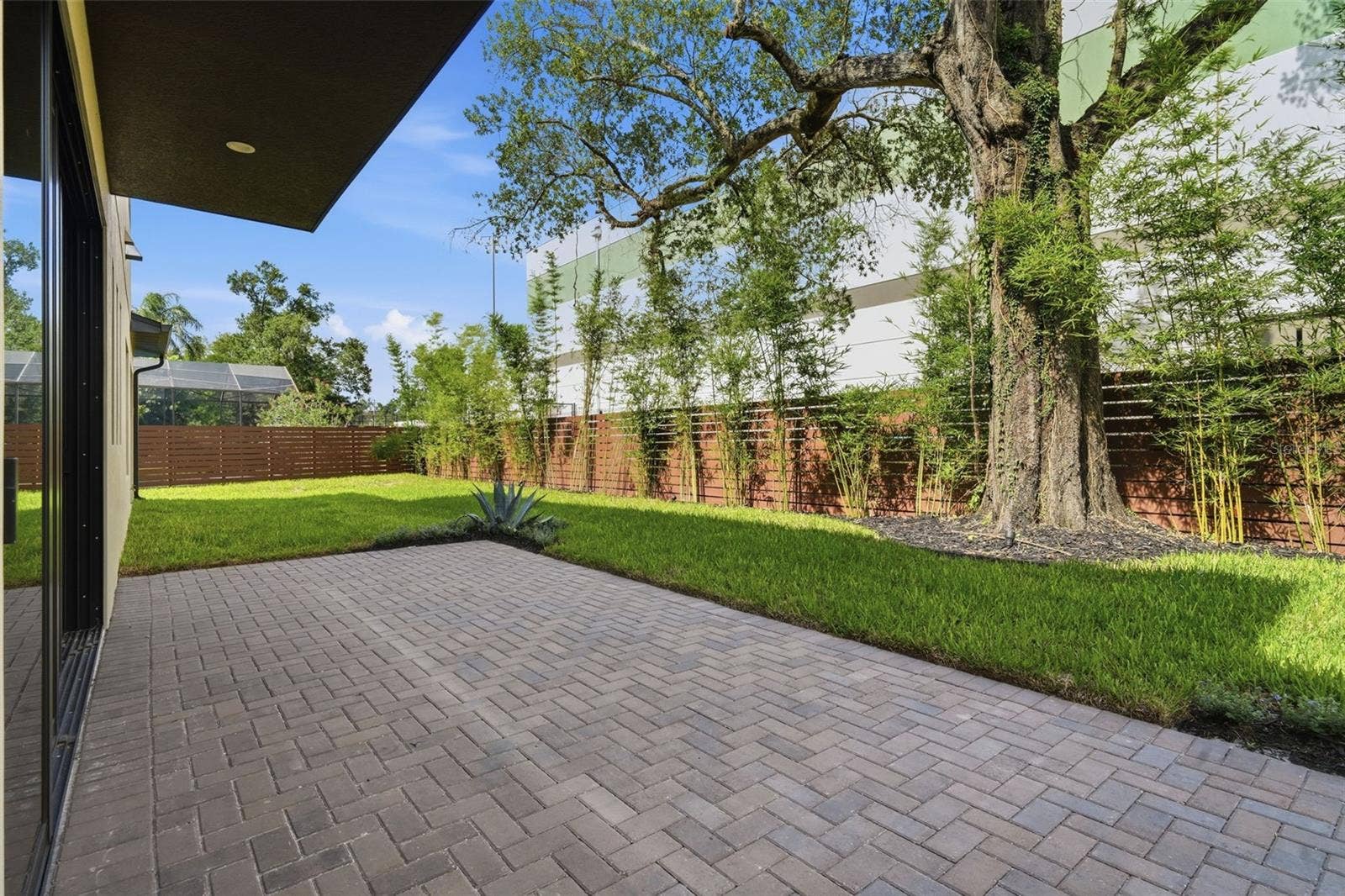 1615 COLE ROAD, Orlando, FL 32803 Rear Patio