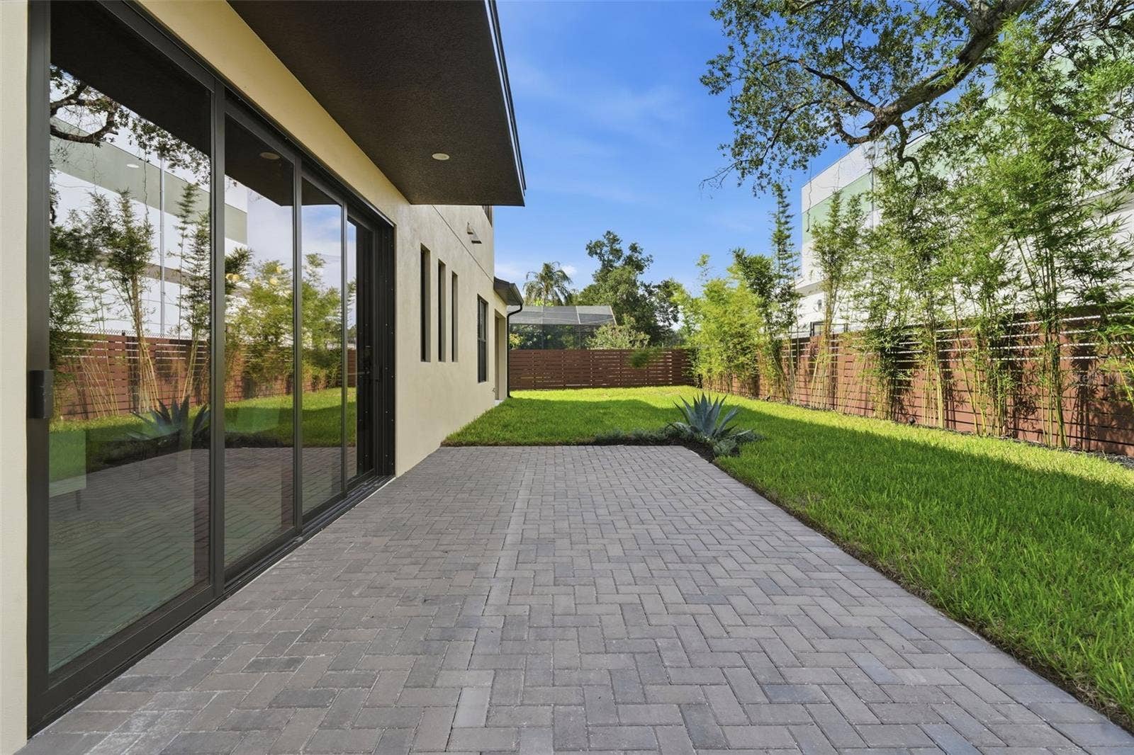 1615 COLE ROAD, Orlando, FL 32803 Rear Patio