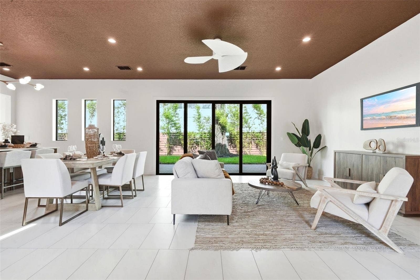 1615 COLE ROAD, Orlando, FL 32803 Living Room