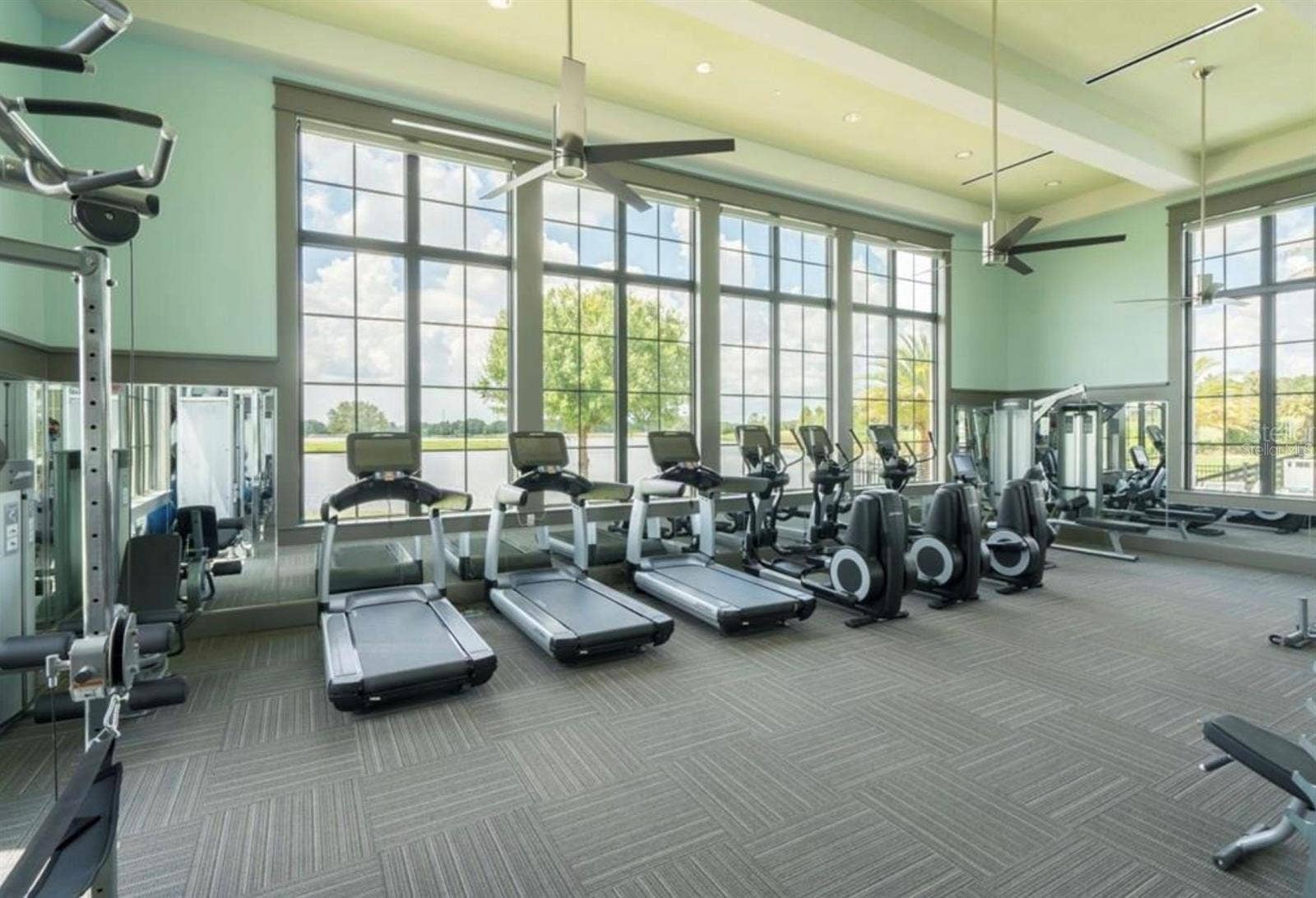 15709 SHOREBIRD LANE, Winter Garden, FL 34787 Clubhouse Gym