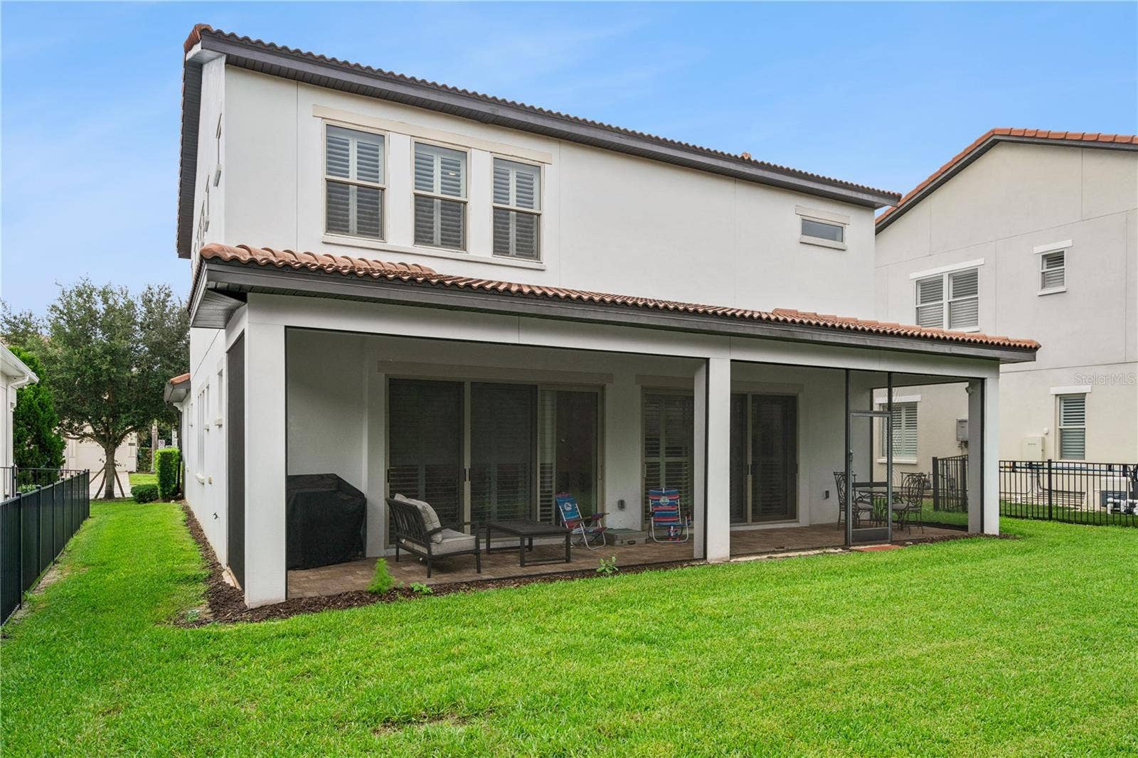 15709 SHOREBIRD LANE, Winter Garden, FL 34787 Rear Yard View
