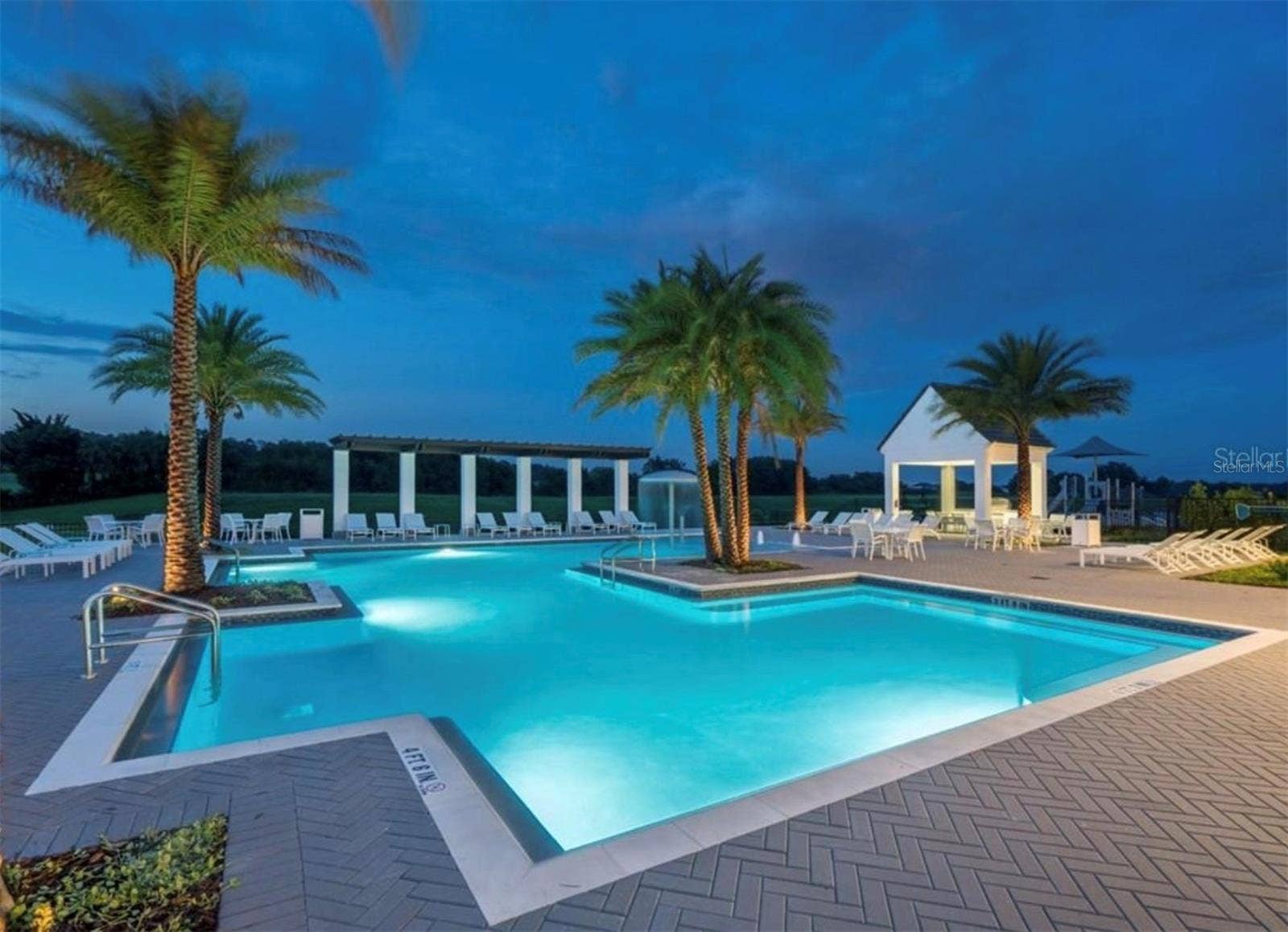 15709 SHOREBIRD LANE, Winter Garden, FL 34787 Pool Ares