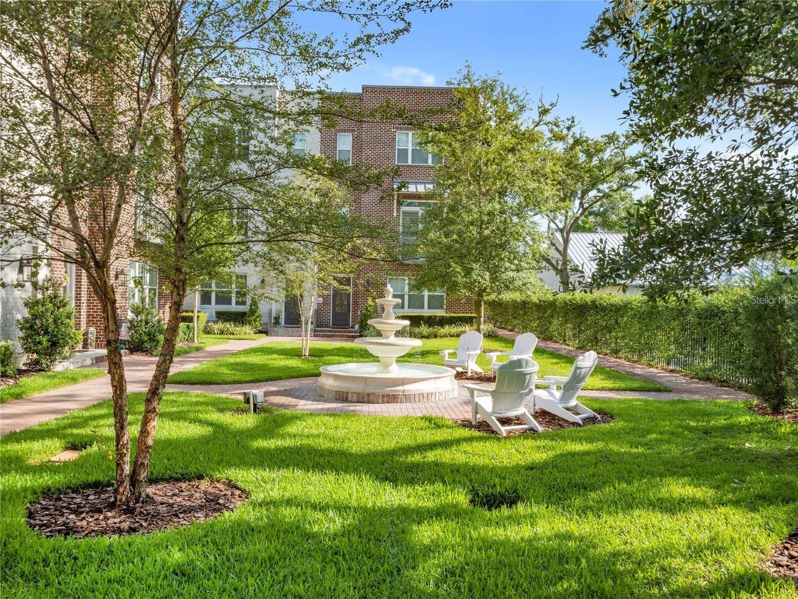 129 S PARK AVENUE, #8E, Winter Garden, FL 34787 Courtyard