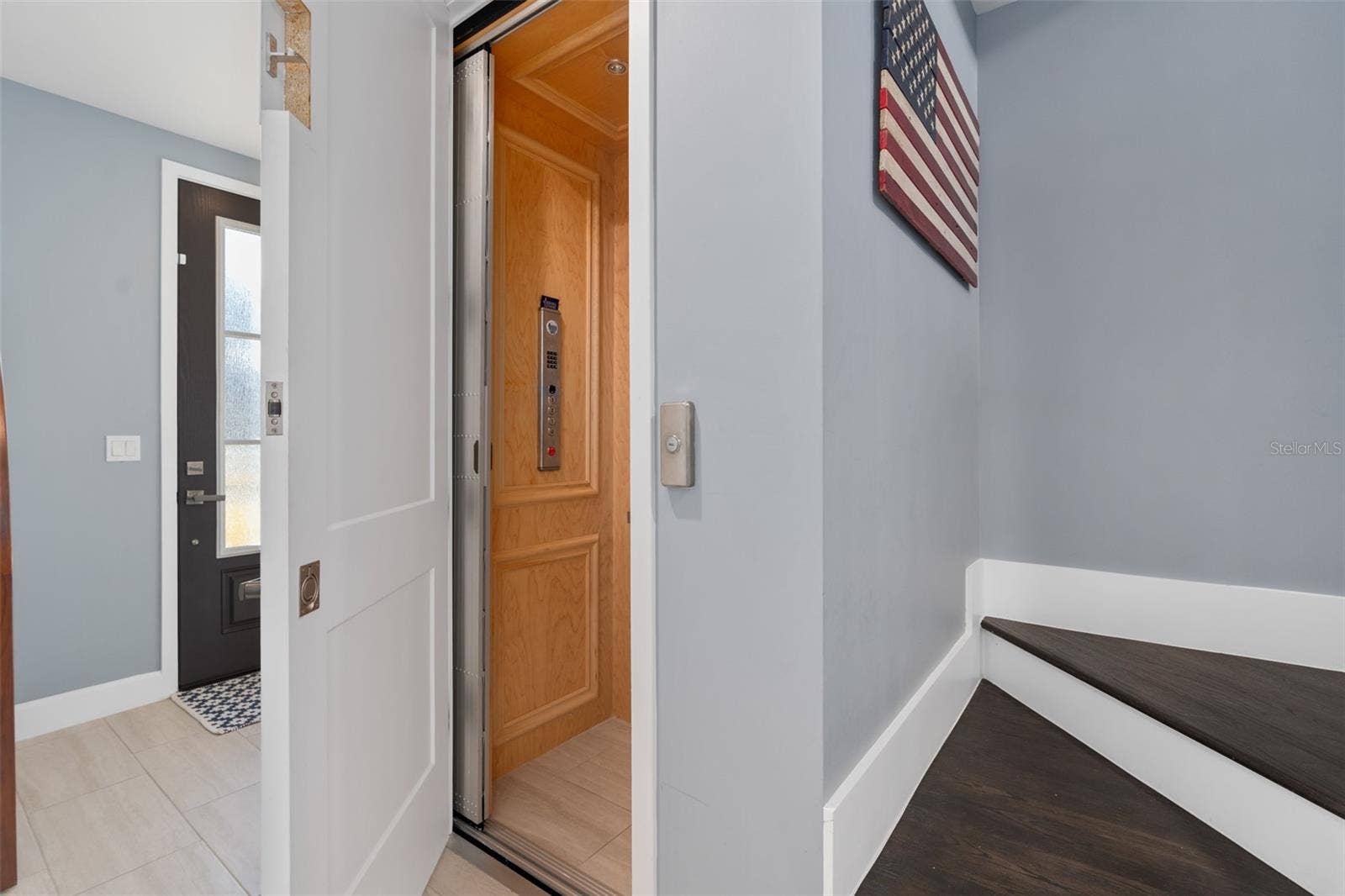 129 S PARK AVENUE, #8E, Winter Garden, FL 34787 Custom Elevator