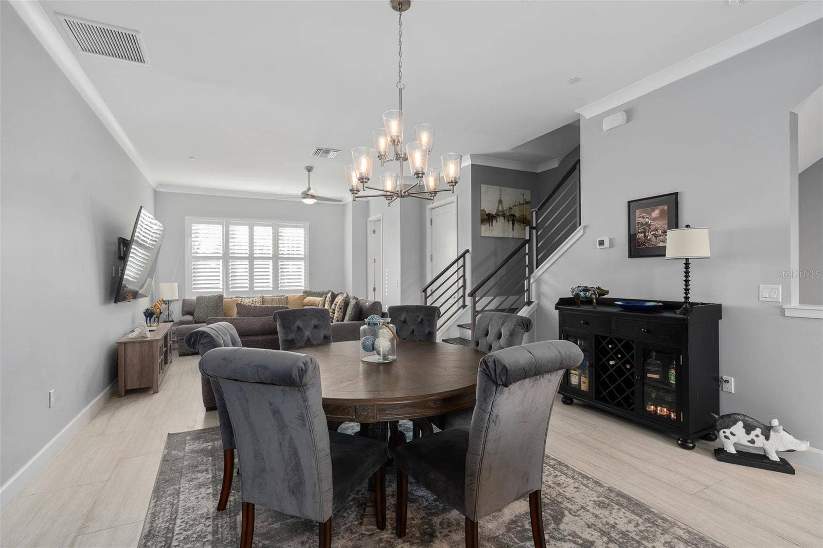 129 S PARK AVENUE, #8E, Winter Garden, FL 34787 Dining /Living Space