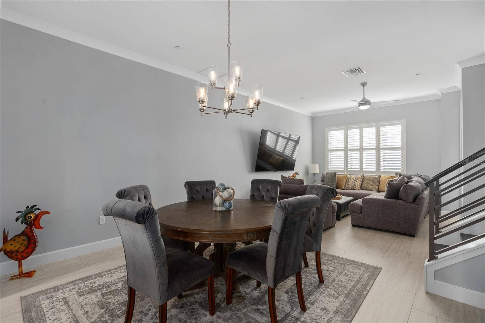 129 S PARK AVENUE, #8E, Winter Garden, FL 34787 Dining/Living Space