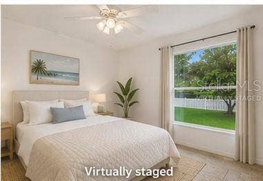 Virtually Staged Guest Bed 3