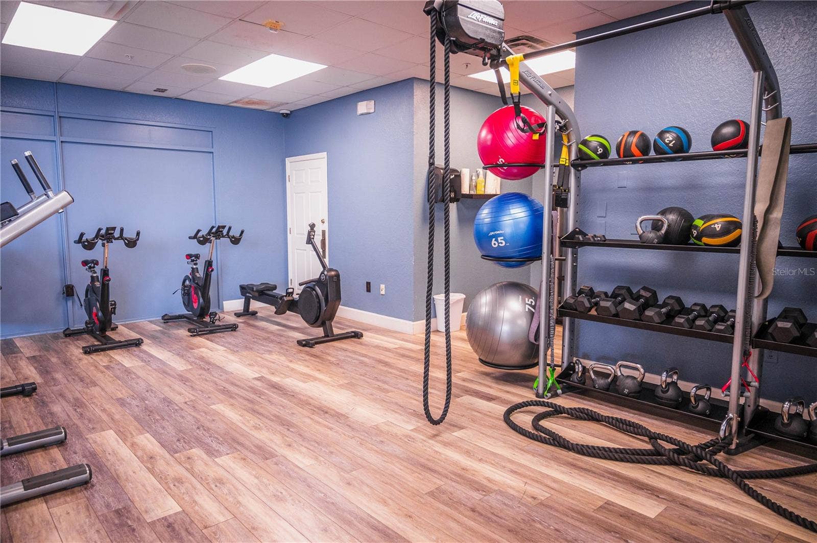 1364 CENTRE COURT RIDGE DRIVE, #101, Reunion, FL 34747 Gym