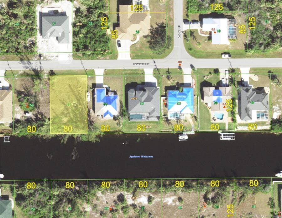 Property photo for 15408 LAKELAND CIRCLE, Port Charlotte, FL