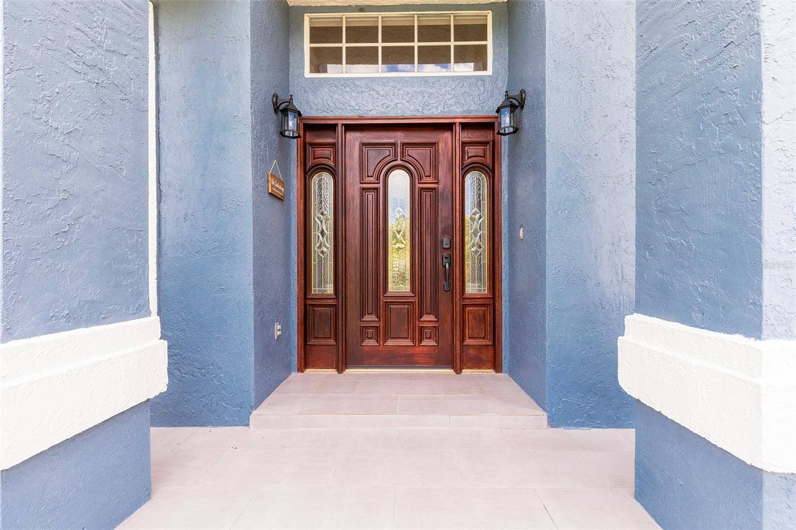 Custom Entry Door