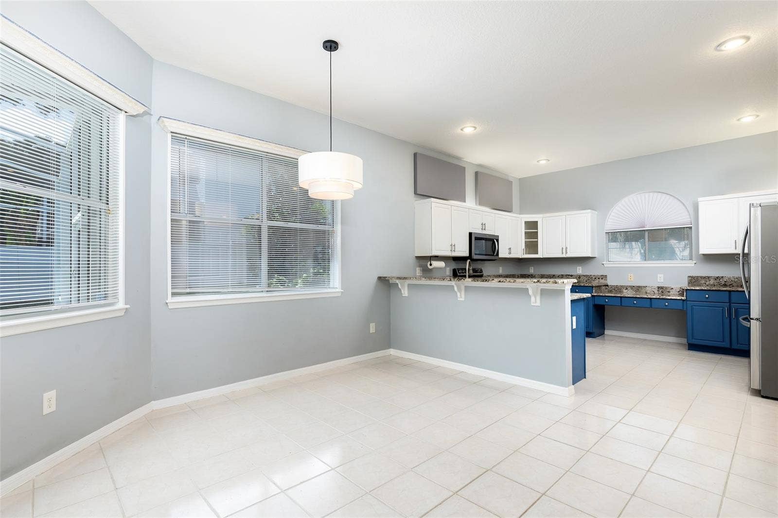 Spacious Dining area open to kitchen