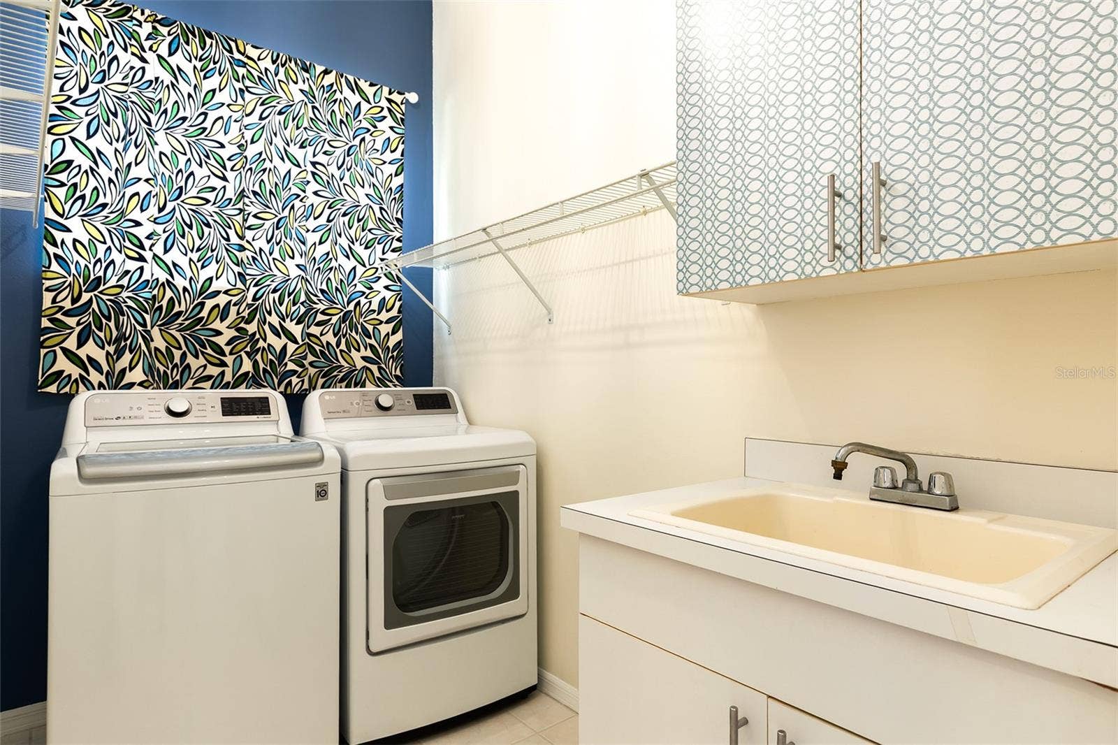 Laundry room on first floor
