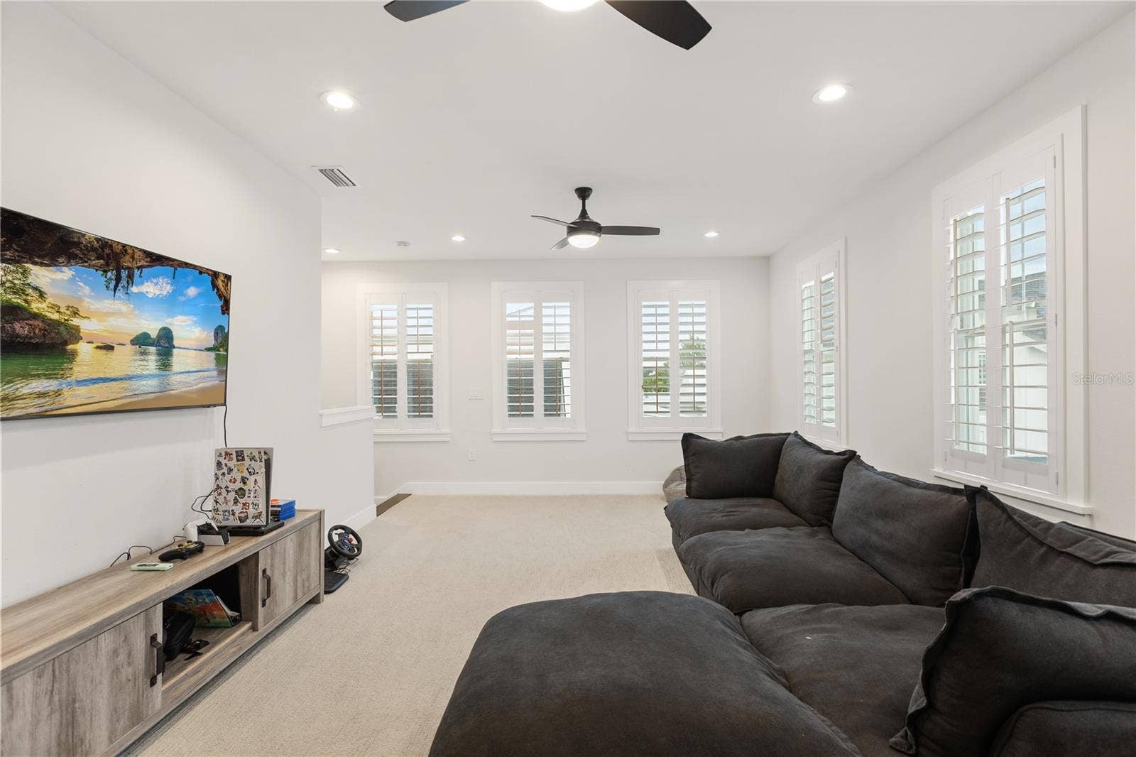 907 CELADON STREET, Winter Garden, FL 34787 2nd floor Loft. Entire floor currently used for a young family, with their own play space.